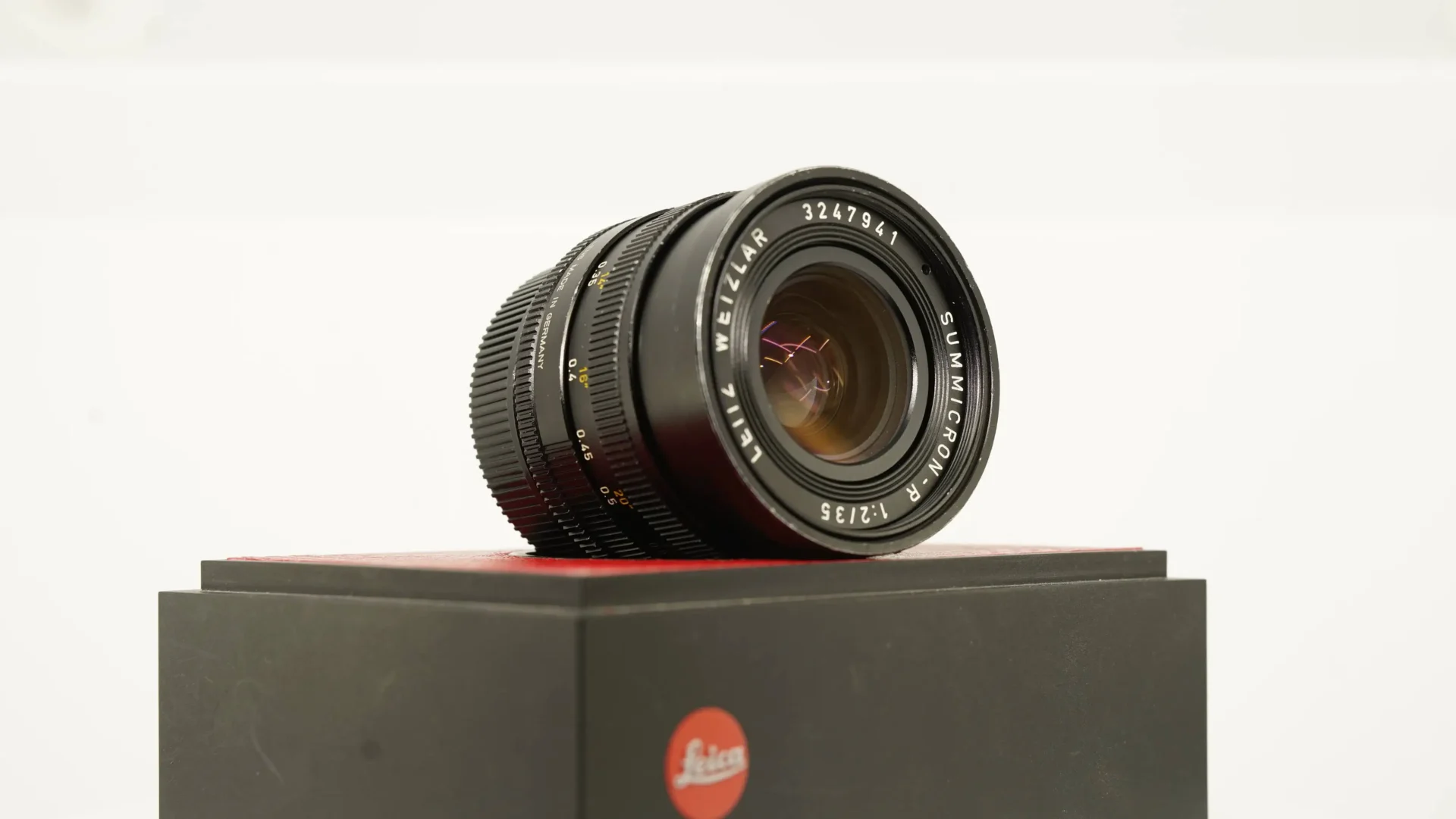 LEICA Summicron-R 35mm f/2 3 Cam lens #3247941 - Image 5