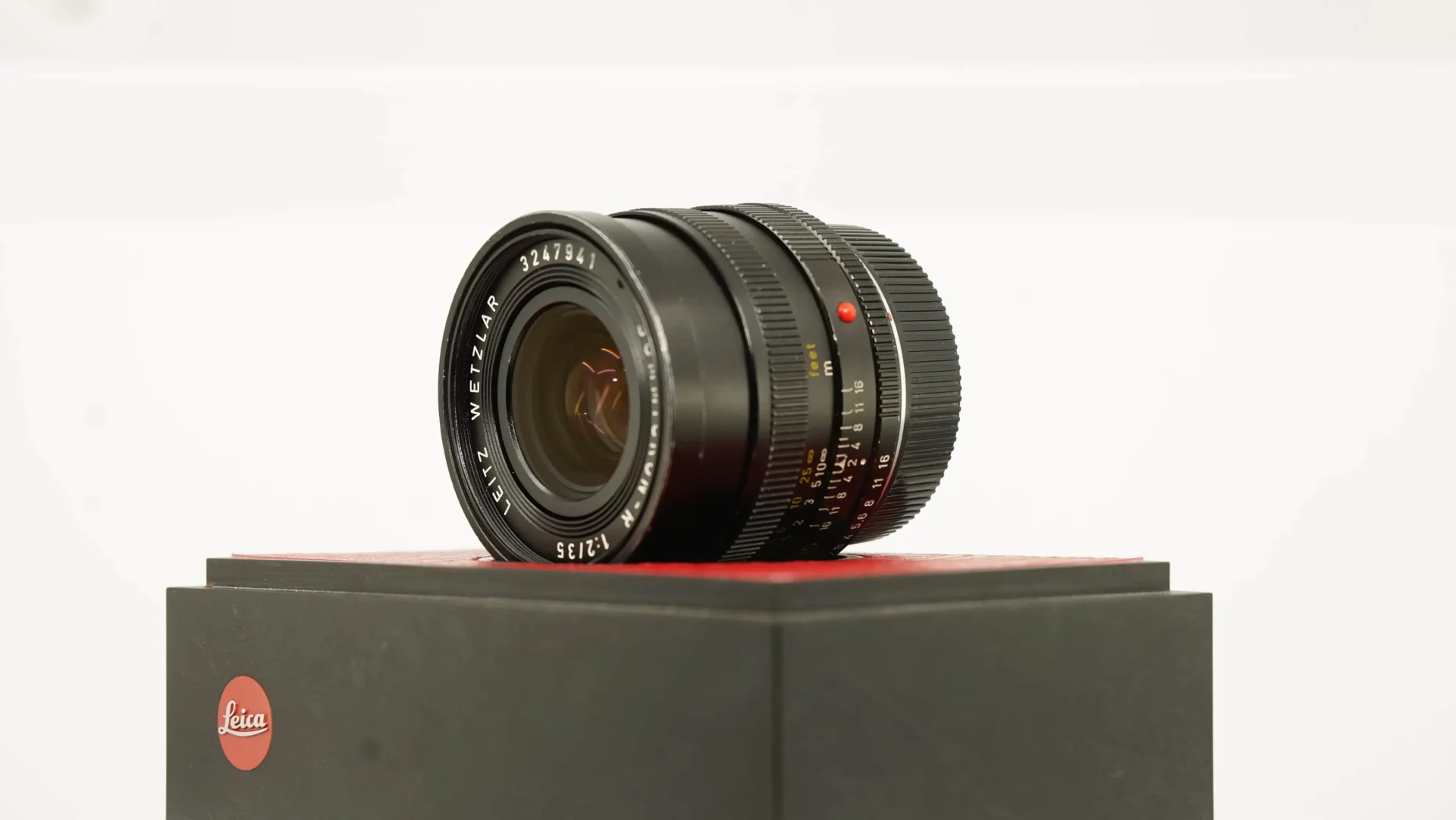 LEICA Summicron-R 35mm f/2 3 Cam lens #3247941 - Image 7