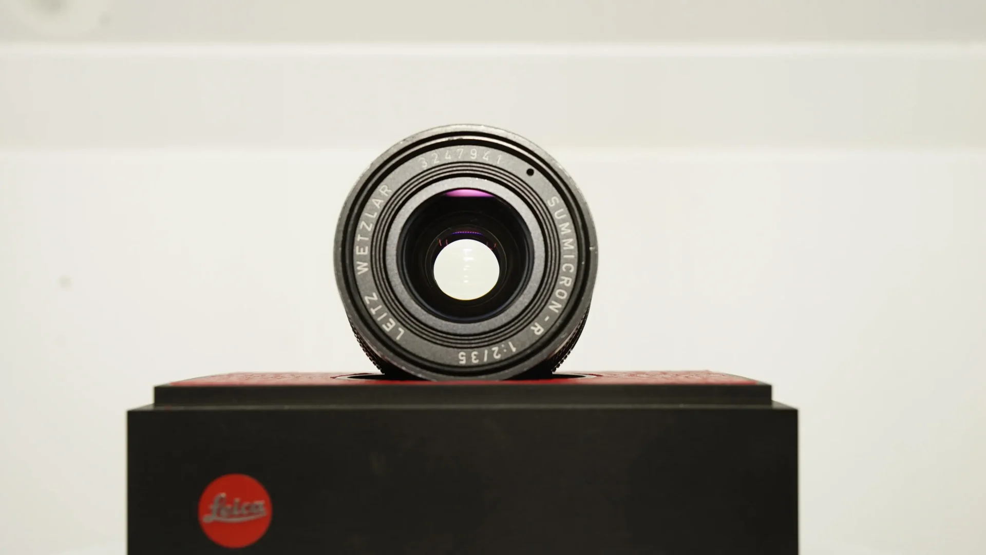 LEICA Summicron-R 35mm f/2 3 Cam lens #3247941 - Image 8