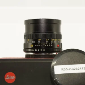 LEICA Summicron-R 35mm f/2 MF 3 Cam Lens #3282413