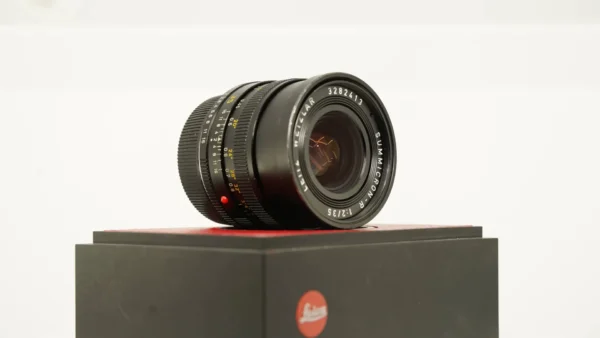 LEICA Summicron-R 35mm f/2 MF 3 Cam Lens #3282413 - Image 6