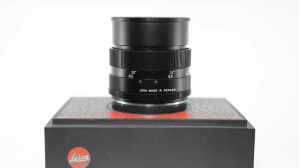 LEICA Summilux-R 50mm f/1.4 MF 3 Cam Lens Boxed #2931648 Mint/Pristine Optics - Image 5