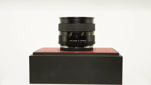 LEICA Summilux-R 50mm f/1.4 MF 3 Cam Lens #2953533 Pristine/Mint - Image 3