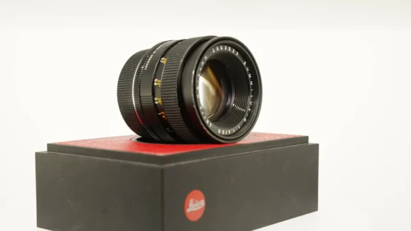 LEICA Summilux-R 50mm f/1.4 MF 3 Cam Lens #2953533 Pristine/Mint - Image 5