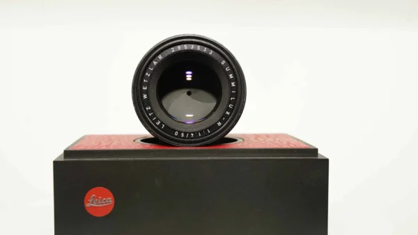 LEICA Summilux-R 50mm f/1.4 MF 3 Cam Lens #2953533 Pristine/Mint - Image 6