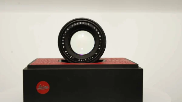 LEICA Summilux-R 50mm f/1.4 MF 3 Cam Lens #2953533 Pristine/Mint - Image 7
