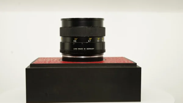 LEICA Summilux-R 50mm f/1.4 MF 3 Cam Lens #3032955 - Image 4