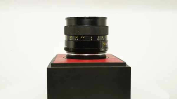 LEICA Summilux-R 50mm f/1.4 MF 3 Cam Lens #3032955 - Image 5