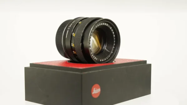 LEICA Summilux-R 50mm f/1.4 MF 3 Cam Lens #3032955 - Image 6
