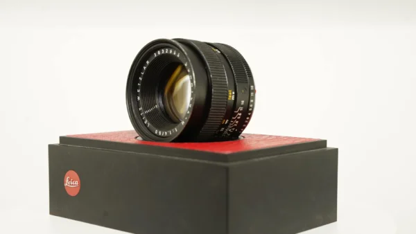 LEICA Summilux-R 50mm f/1.4 MF 3 Cam Lens #3032955 - Image 9