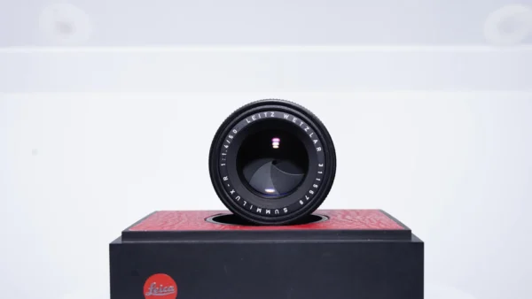 LEICA Summilux-R 50mm f/1.4 MF 3 Cam Lens #3115678 Near Mint - Image 7