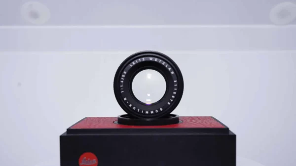LEICA Summilux-R 50mm f/1.4 MF 3 Cam Lens #3115678 Near Mint - Image 9