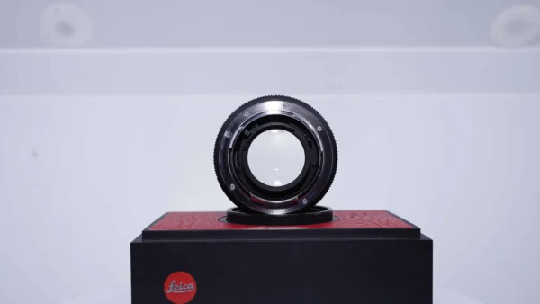 LEICA Summilux-R 50mm f/1.4 "Leica R Only" Lens Boxed #3386070 - Image 11