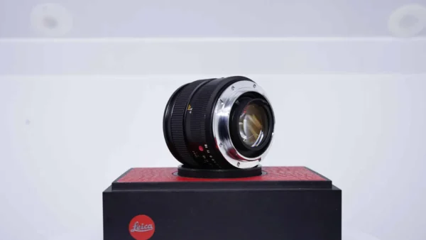 LEICA Summilux-R 50mm f/1.4 "Leica R Only" Lens Boxed #3386070 - Image 12