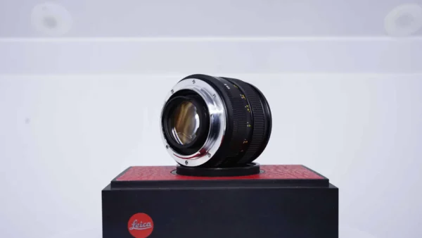 LEICA Summilux-R 50mm f/1.4 "Leica R Only" Lens Boxed #3386070 - Image 13