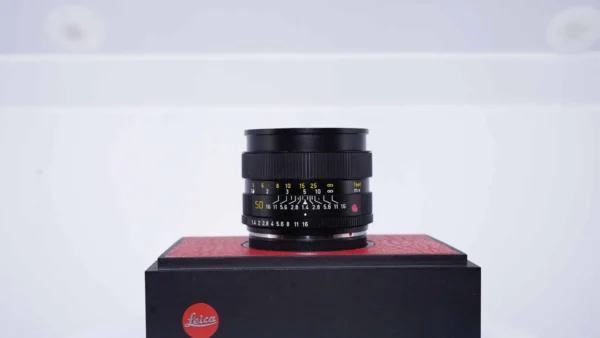 LEICA Summilux-R 50mm f/1.4 "Leica R Only" Lens Boxed #3386070 - Image 3