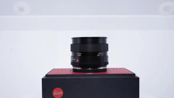 LEICA Summilux-R 50mm f/1.4 "Leica R Only" Lens Boxed #3386070 - Image 4