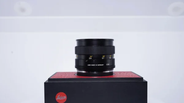 LEICA Summilux-R 50mm f/1.4 "Leica R Only" Lens Boxed #3386070 - Image 5