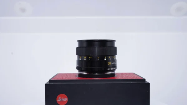 LEICA Summilux-R 50mm f/1.4 "Leica R Only" Lens Boxed #3386070 - Image 6