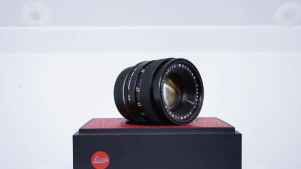 LEICA Summilux-R 50mm f/1.4 "Leica R Only" Lens Boxed #3386070 - Image 7