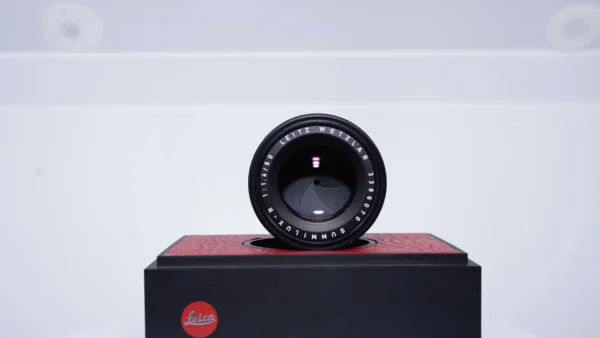 LEICA Summilux-R 50mm f/1.4 "Leica R Only" Lens Boxed #3386070 - Image 8