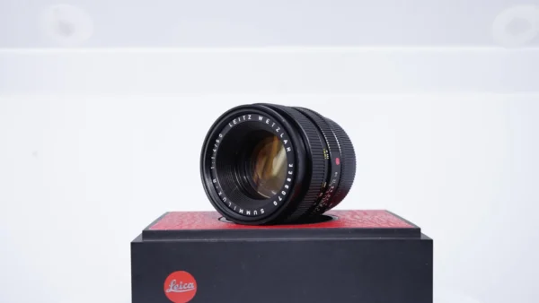 LEICA Summilux-R 50mm f/1.4 "Leica R Only" Lens Boxed #3386070 - Image 9