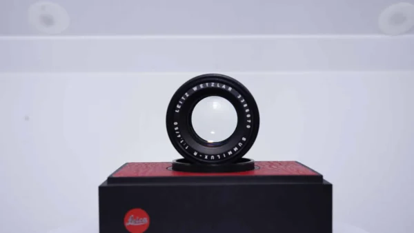LEICA Summilux-R 50mm f/1.4 "Leica R Only" Lens Boxed #3386070 - Image 10