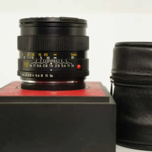 LEICA Summilux-R 50mm f/1.4 MF 3 Cam Lens #3499583
