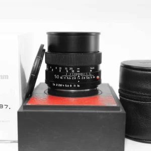 LEICA Summilux-R 50mm f/1.4 "Leica R Only" Lens Boed #3633536 Pristine Optics