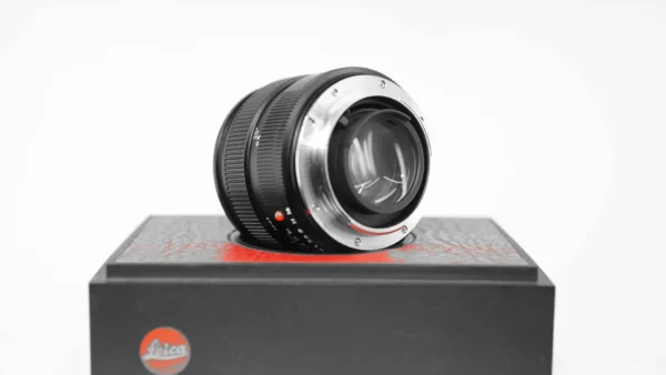 LEICA Summitlux-R 50 mm f/1.4 MF "Leica R Only" Lens Boxed #3633536 - Image 11