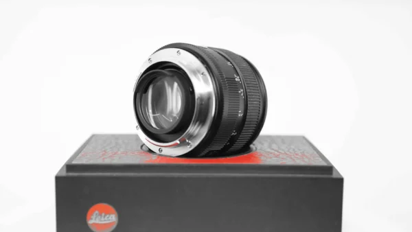 LEICA Summitlux-R 50 mm f/1.4 MF "Leica R Only" Lens Boxed #3633536 - Image 13
