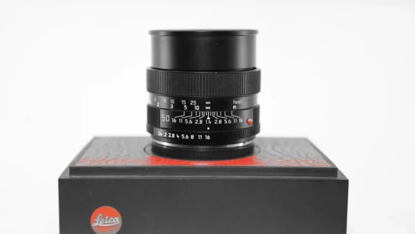 LEICA Summitlux-R 50 mm f/1.4 MF "Leica R Only" Lens Boxed #3633536 - Image 3