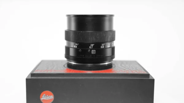 LEICA Summitlux-R 50 mm f/1.4 MF "Leica R Only" Lens Boxed #3633536 - Image 5