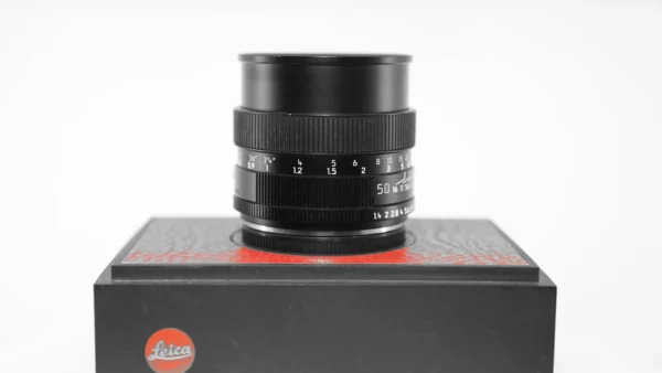 LEICA Summitlux-R 50 mm f/1.4 MF "Leica R Only" Lens Boxed #3633536 - Image 6