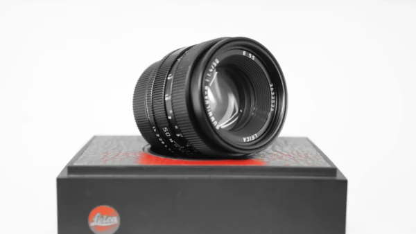 LEICA Summitlux-R 50 mm f/1.4 MF "Leica R Only" Lens Boxed #3633536 - Image 7