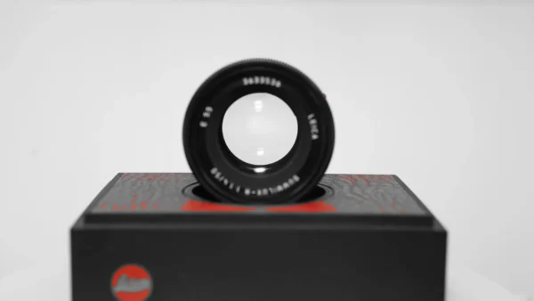 LEICA Summitlux-R 50 mm f/1.4 MF "Leica R Only" Lens Boxed #3633536 - Image 10