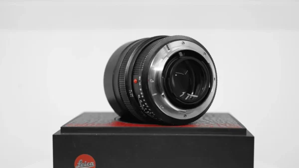 LEICA Summilux-R 80mm f/1.4 MF 3 Cam Lens Boxed #3054921 - Image 5
