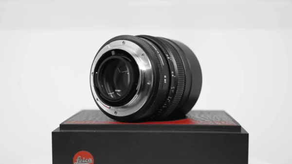 LEICA Summilux-R 80mm f/1.4 MF 3 Cam Lens Boxed #3054921 - Image 4