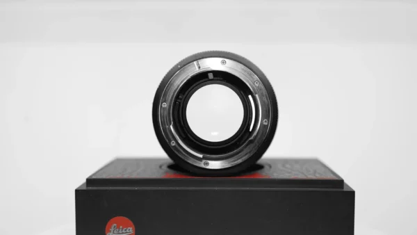 LEICA Summilux-R 80mm f/1.4 MF 3 Cam Lens Boxed #3054921 - Image 3