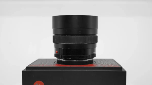 LEICA Summilux-R 80mm f/1.4 MF 3 Cam Lens Boxed #3054921 - Image 12