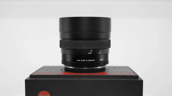 LEICA Summilux-R 80mm f/1.4 MF 3 Cam Lens Boxed #3054921 - Image 11