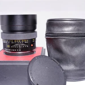 LEICA Summilux-R 80mm f/1.4 MF 3 Cam Lens #3151878