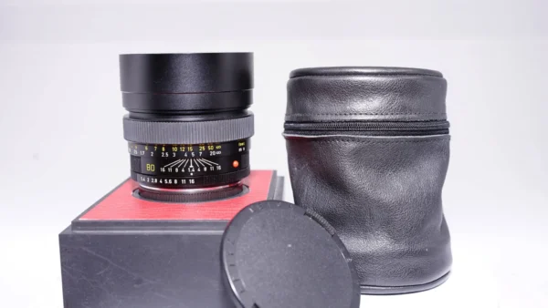 LEICA Summilux-R 80mm f/1.4 MF 3 Cam Lens #3151878 - Image 2