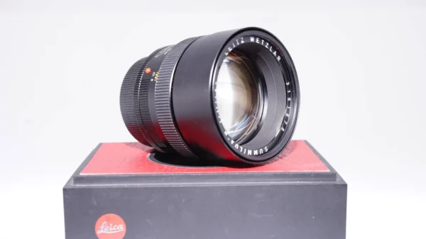 LEICA Summilux-R 80mm f/1.4 MF 3 Cam Lens #3151878 - Image 10