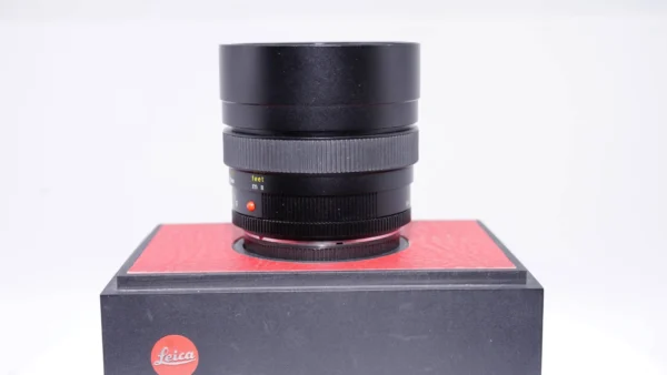 LEICA Summilux-R 80mm f/1.4 MF 3 Cam Lens #3151878 - Image 3