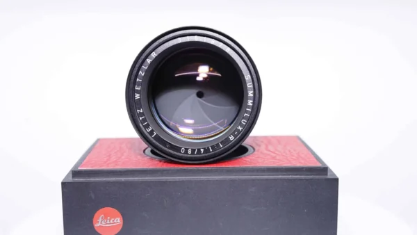 LEICA Summilux-R 80mm f/1.4 MF 3 Cam Lens #3151878 - Image 5