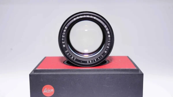 LEICA Summilux-R 80mm f/1.4 MF 3 Cam Lens #3151878 - Image 6