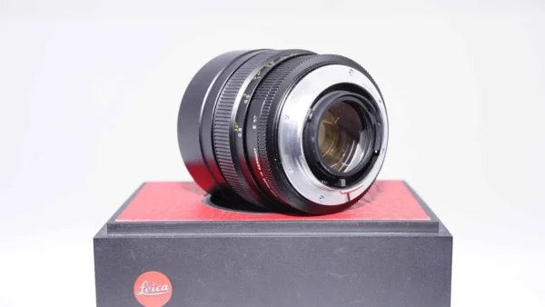 LEICA Summilux-R 80mm f/1.4 MF 3 Cam Lens #3151878 - Image 7