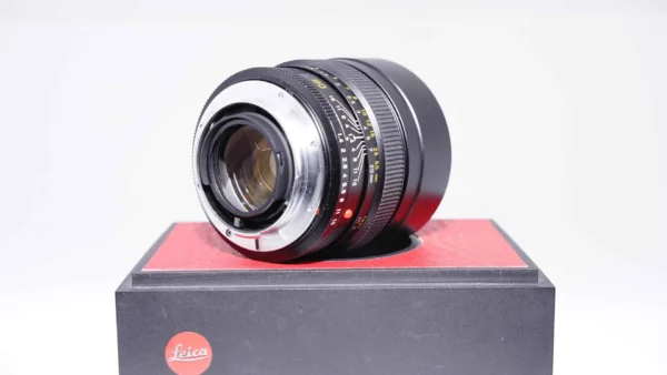 LEICA Summilux-R 80mm f/1.4 MF 3 Cam Lens #3151878 - Image 8