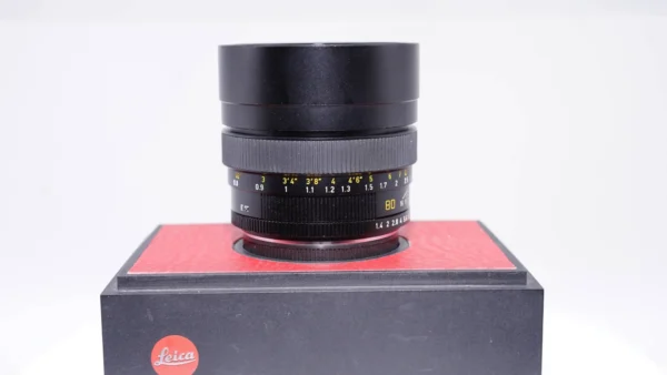 LEICA Summilux-R 80mm f/1.4 MF 3 Cam Lens #3151878 - Image 9